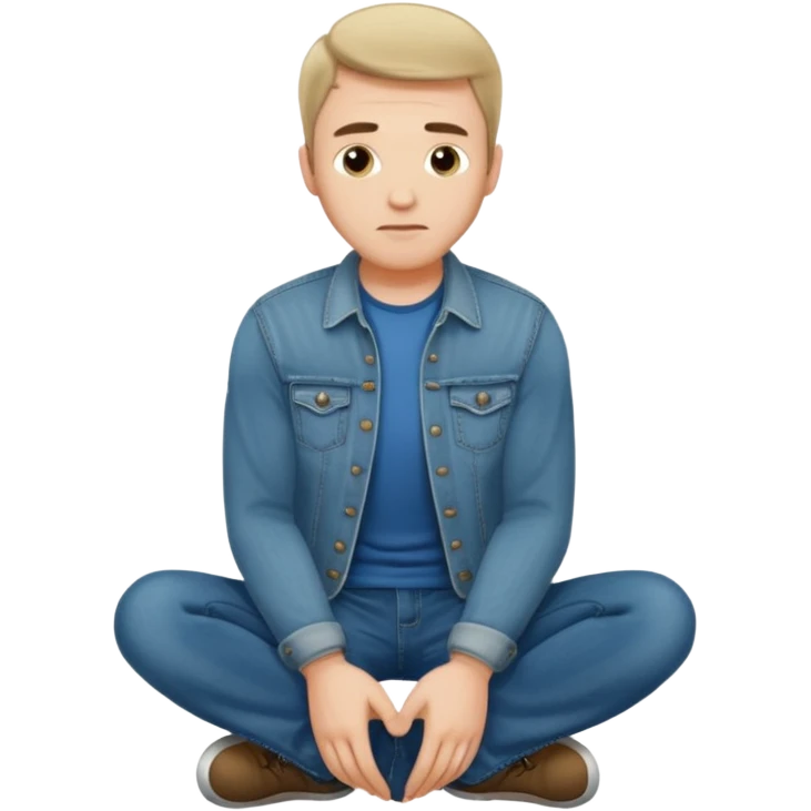 Guy on hands and knees emoji