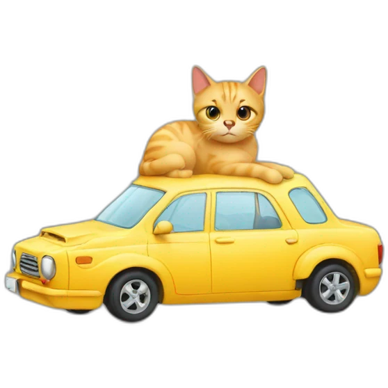cat car emoji