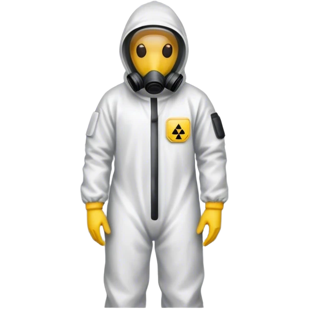 backrooms game hazmat emoji