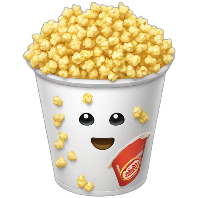 popcorn bucket emoji