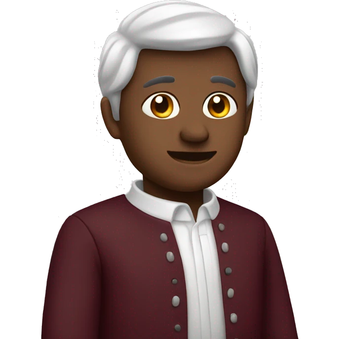 Burgundy emoji