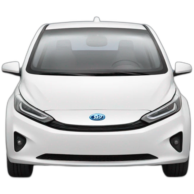 byd electric car 2023 front emoji