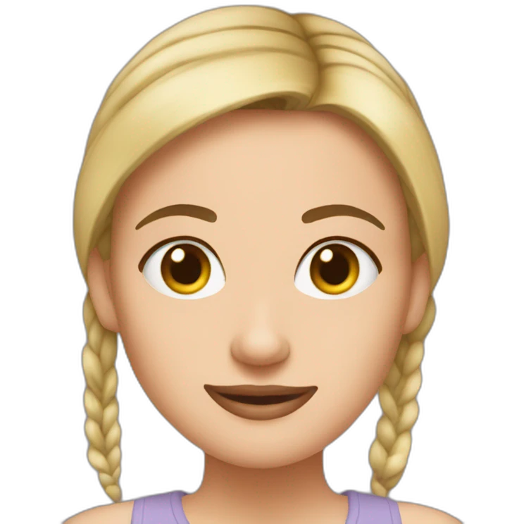 Phoebe dans friends emoji