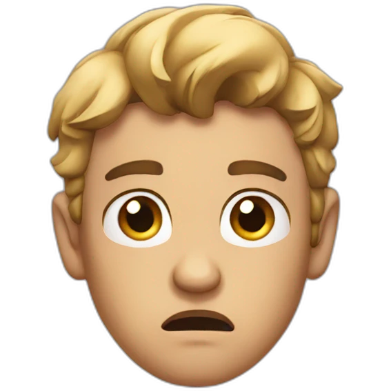 annoyed emoji