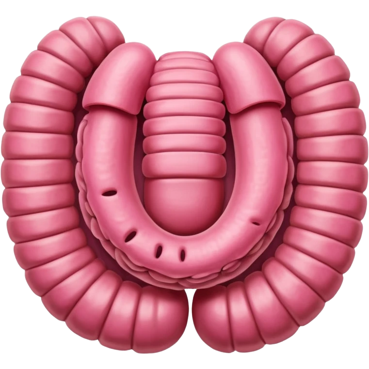intestine emoji