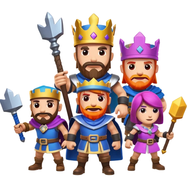 Clash royale emoji