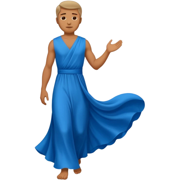 Falconer , different man and different dresses. emoji