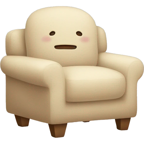 Beige cozy objects emoji