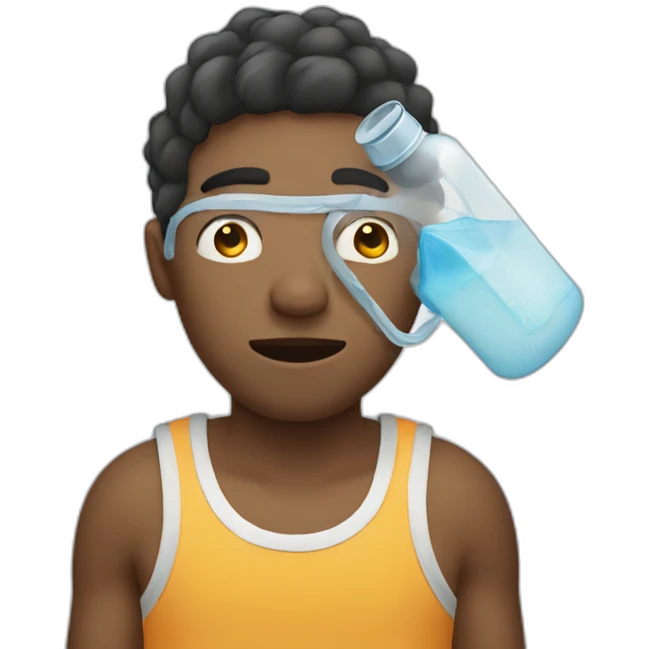 dehydration emoji