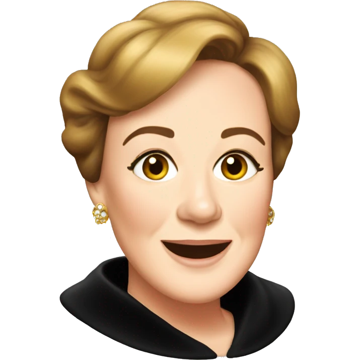 Julie andrews emoji