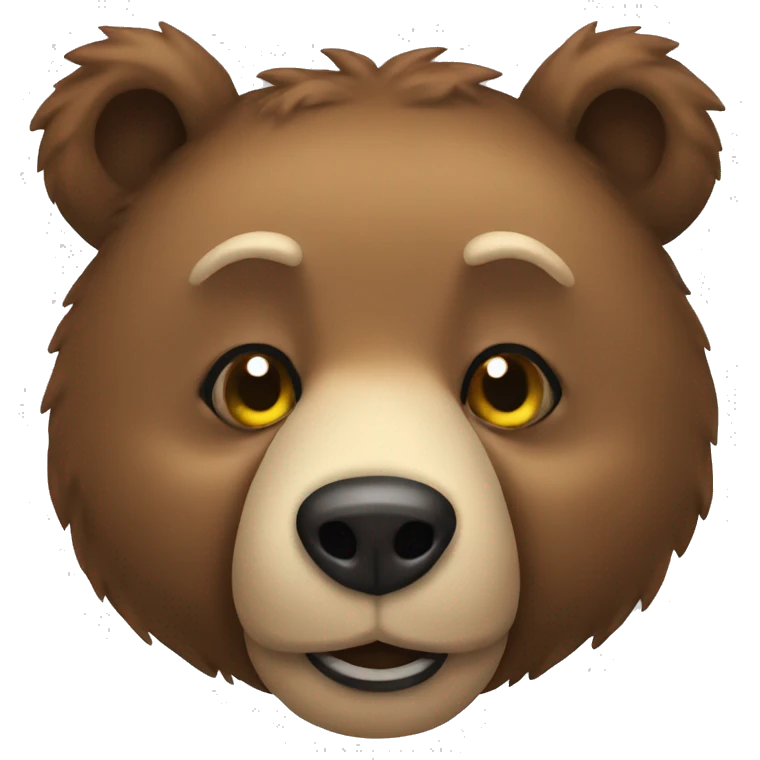 bear  emoji