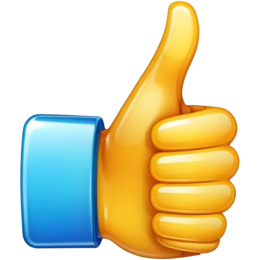 Thumbs up  emoji