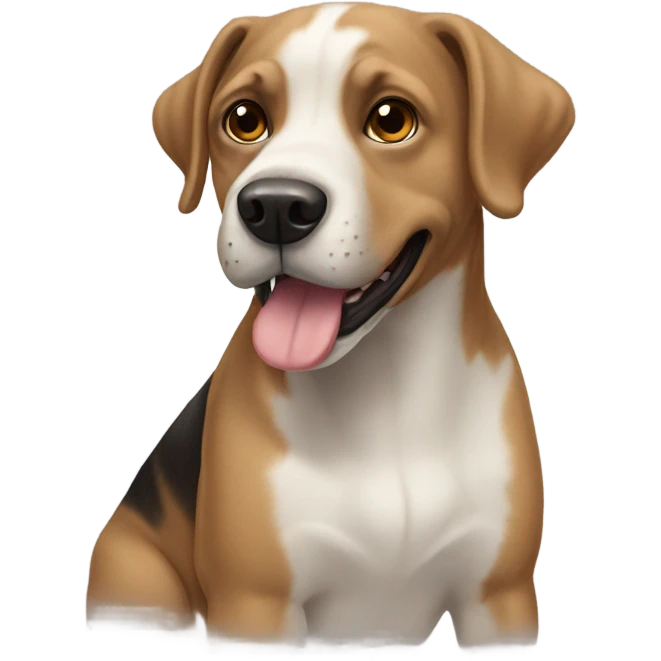 Daschunde dog emoji