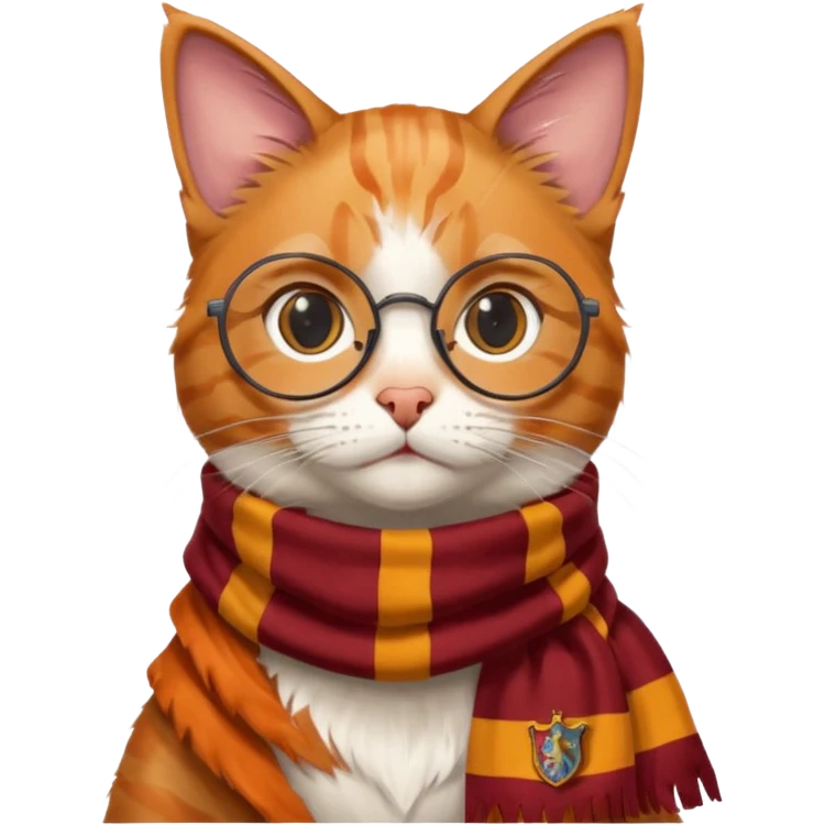 Harry Potter cat version  emoji