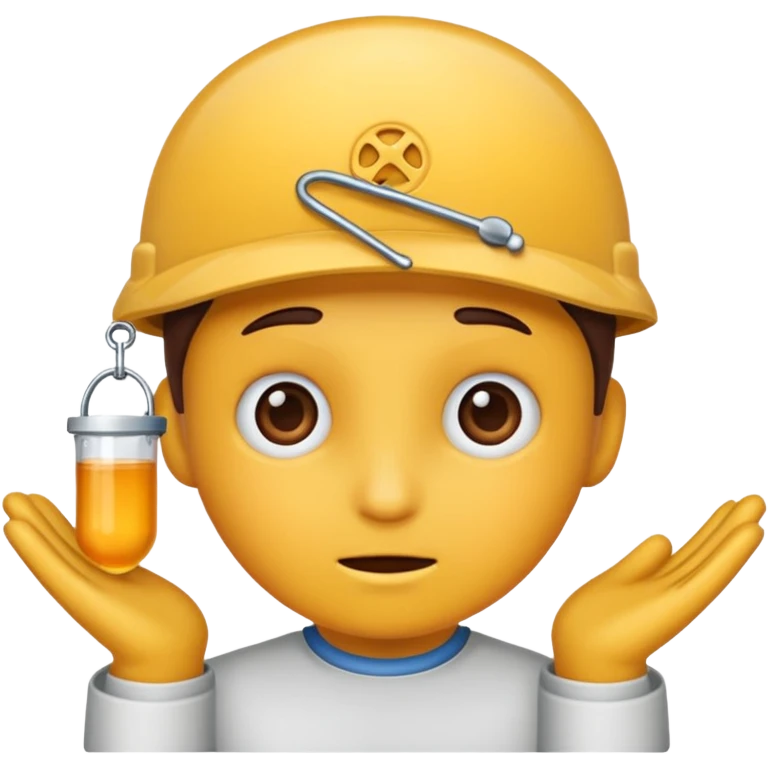 A man throwing a disabled kid down the stairs emoji