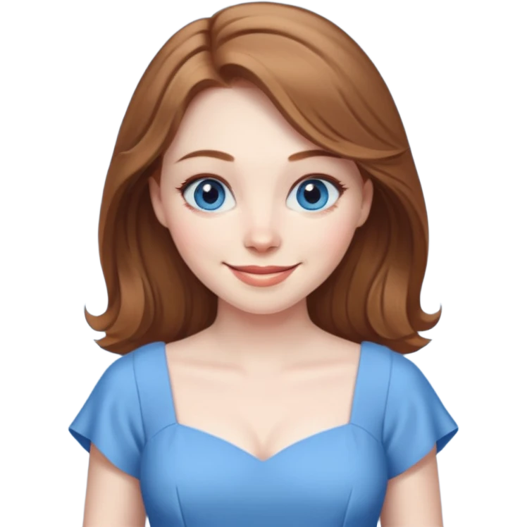 Naked MILF big ass light brown hair blue eyes pale skin emoji