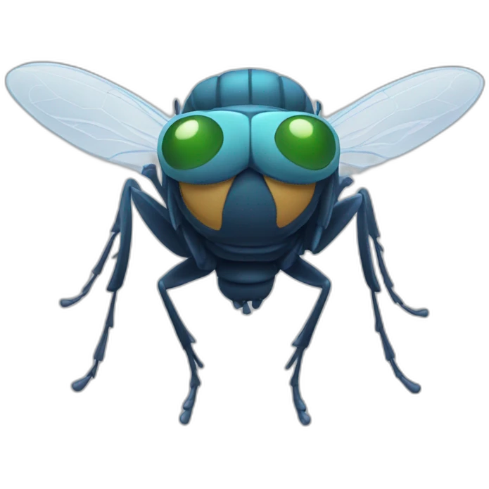 fly guy emoji