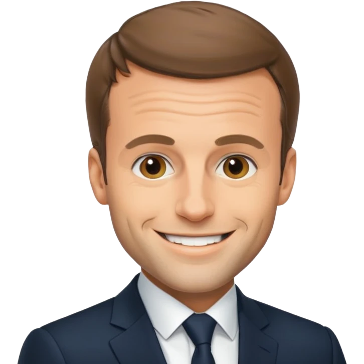 Emmanuel macron emoji