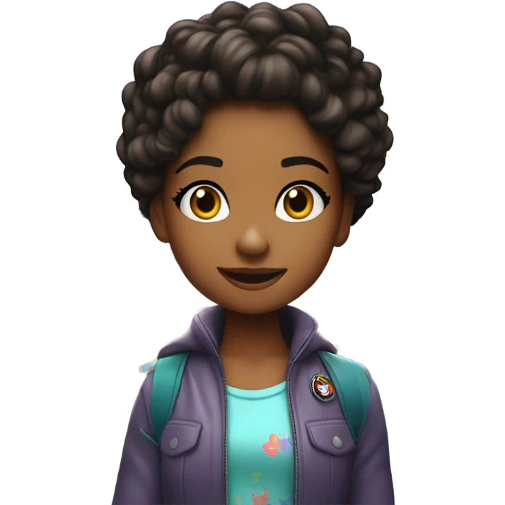 Evie and Berlin ￼ emoji