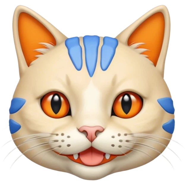 Cat with crocs emoji