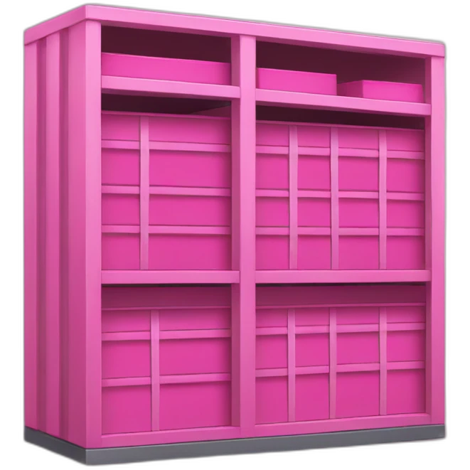 PINK storage emoji