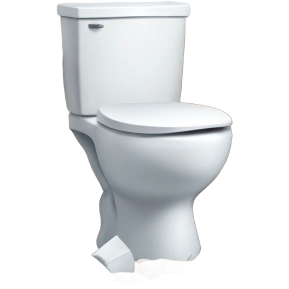 Exploding toilet  emoji