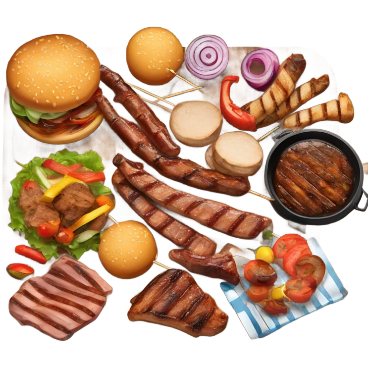 Bbq emoji