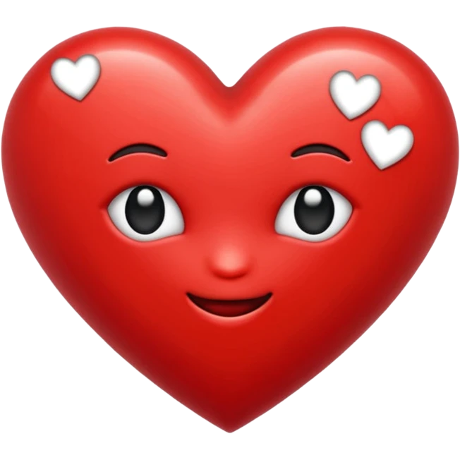 Emoji con el corazón flechado emoji