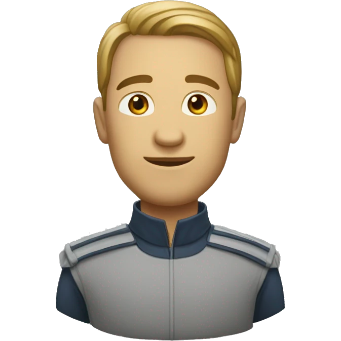 Директор сидит в кресле emoji