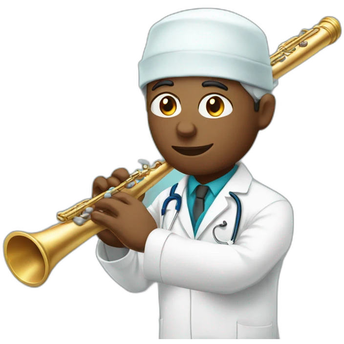 doctor flute emoji