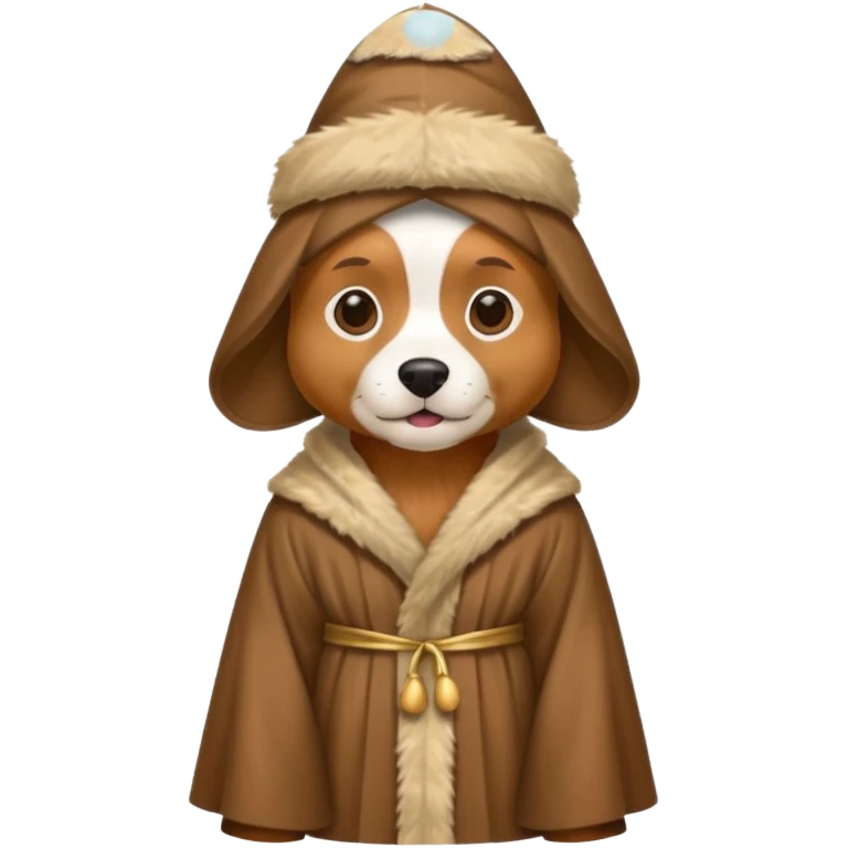 Dog wizard emoji
