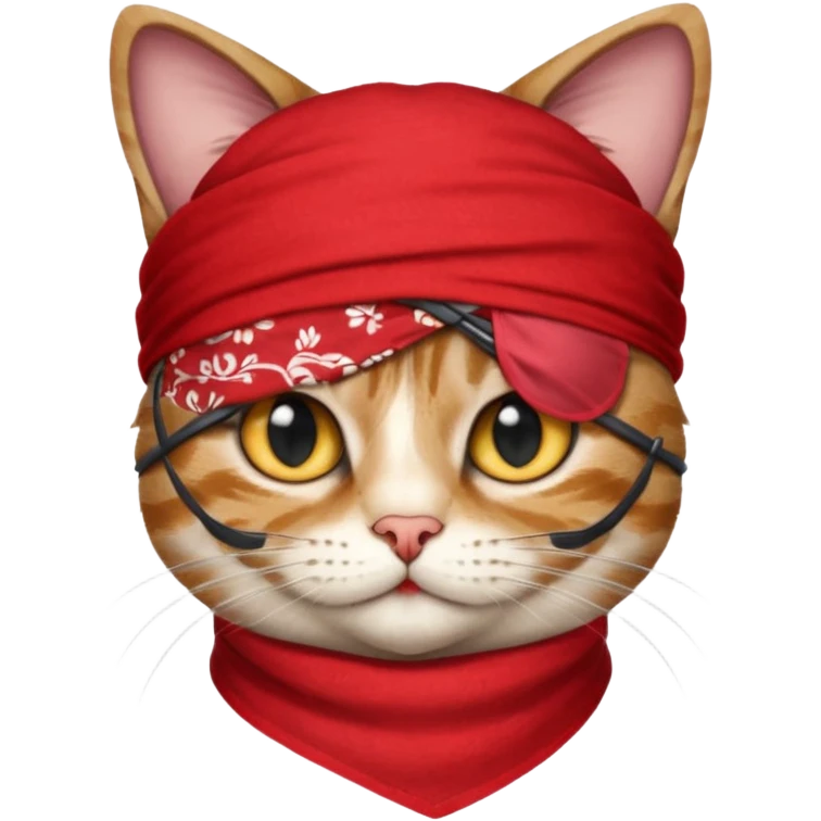 pirate cat emoji