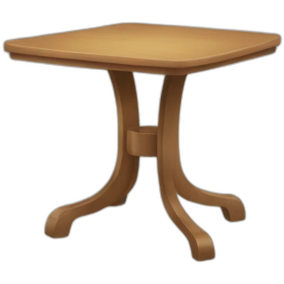 Flipping up table emoji