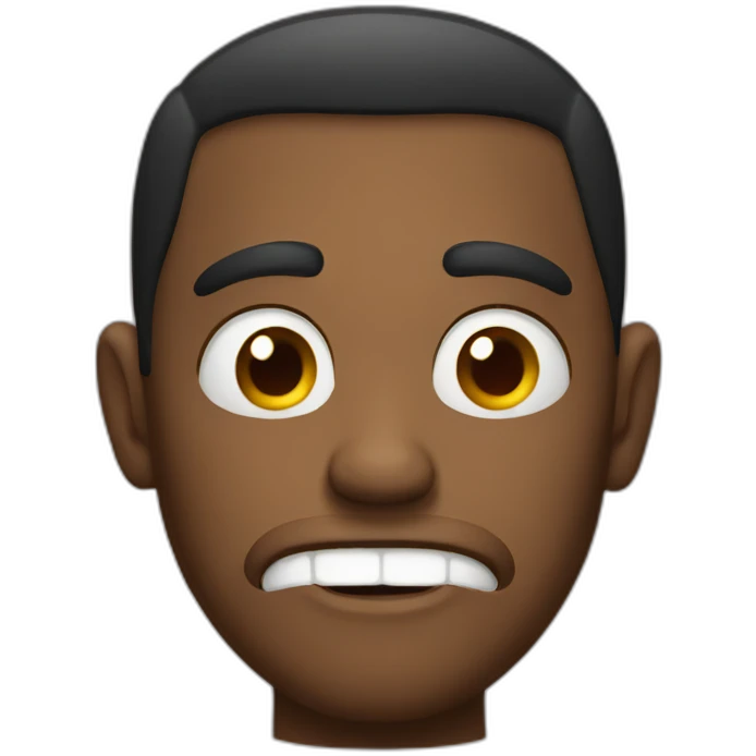 stupid face emoji