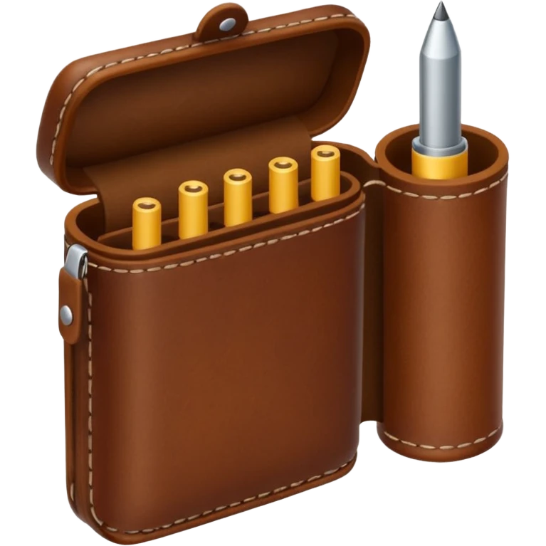 Needle case emoji