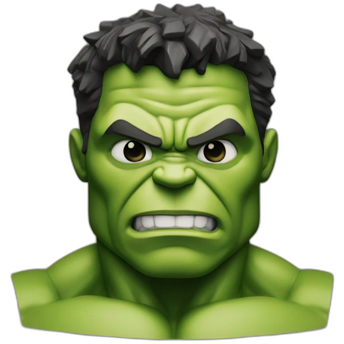 hulk figurine emoji