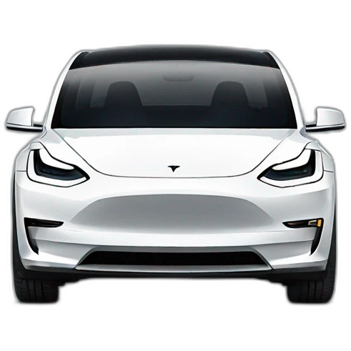 2022 Tesla Model Y emoji