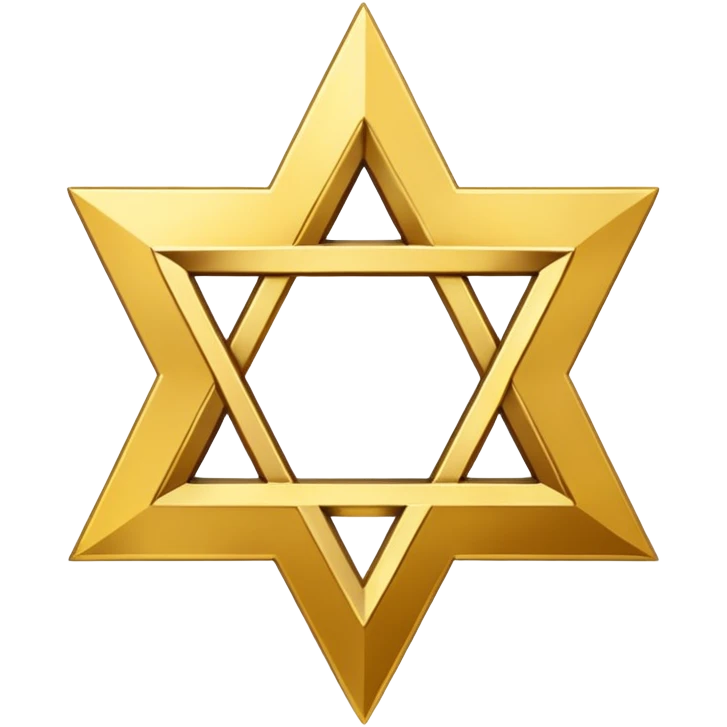 Star of David emoji