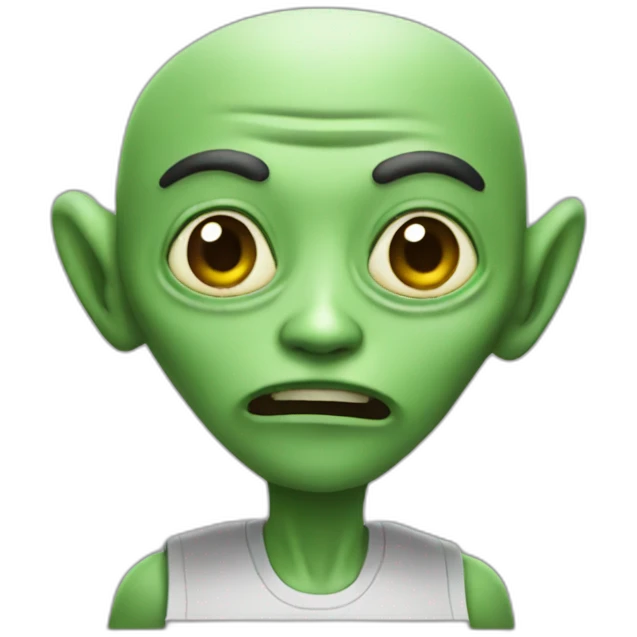 Mexican alien emoji