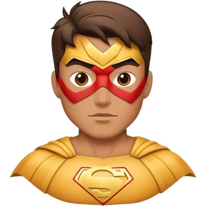 Super hero emoji