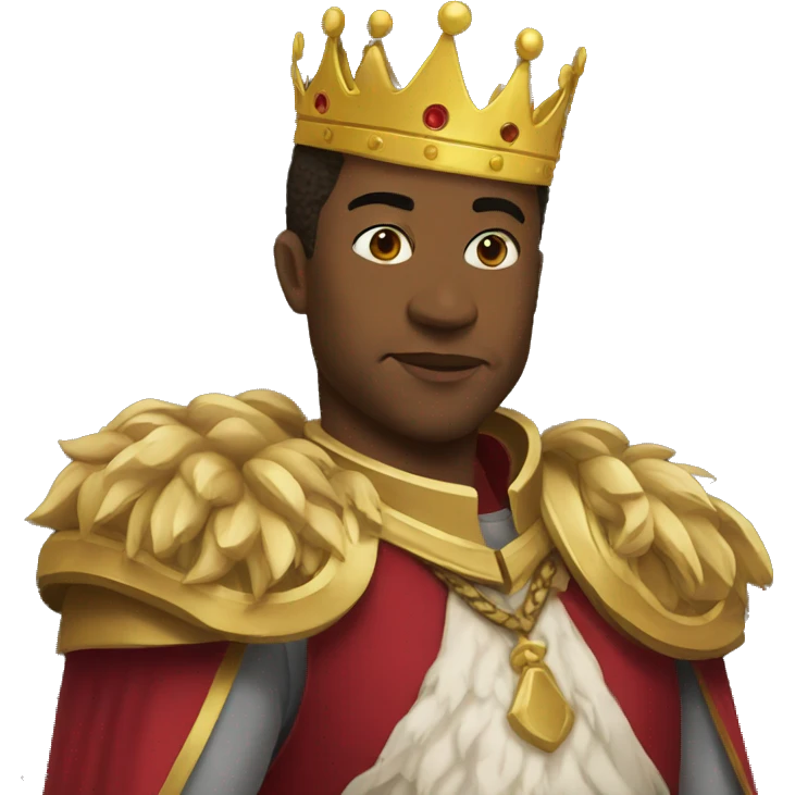 King Baldwin  emoji