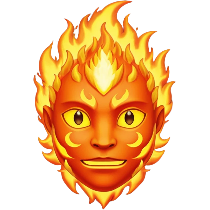 fire elemental emoji