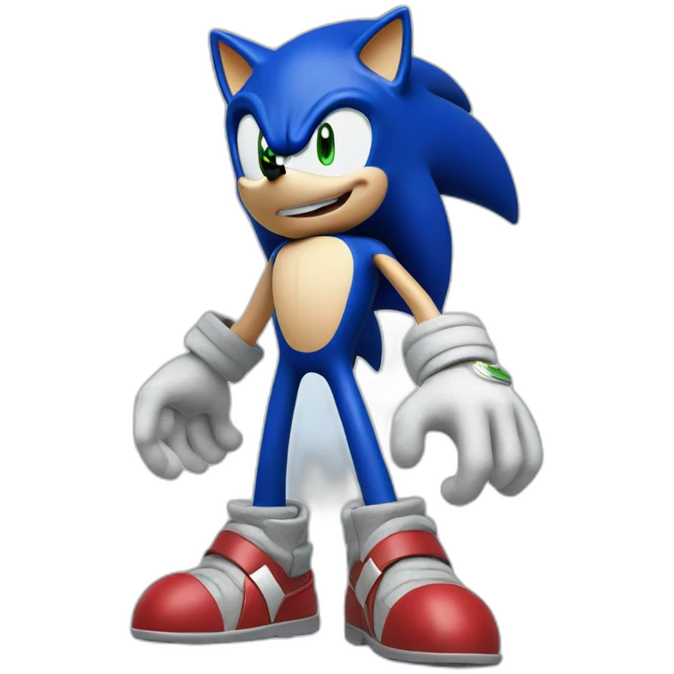 sonic the hedgehog emoji