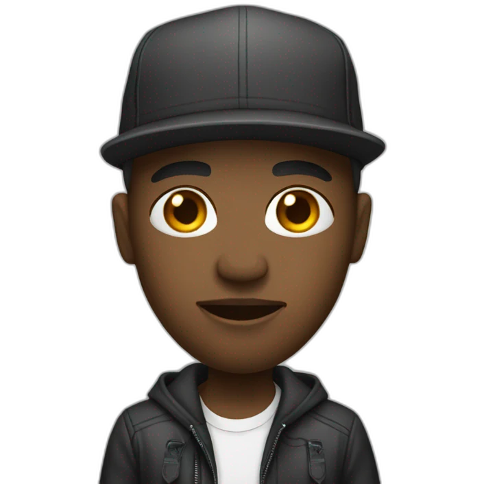 Hiphopologist emoji