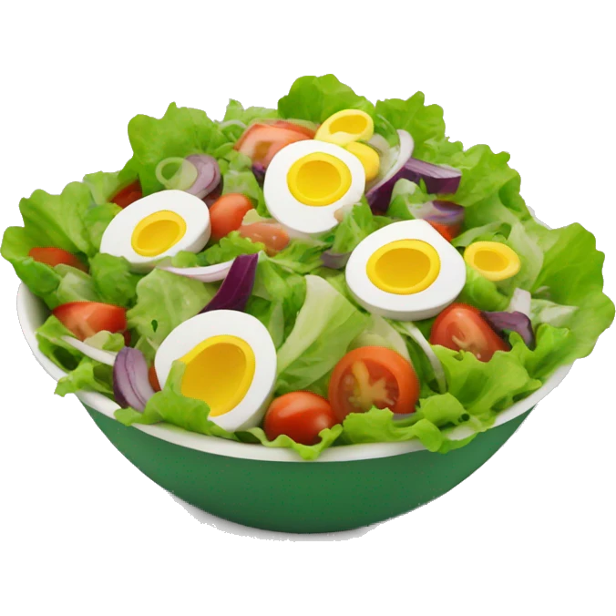 Salad emoji