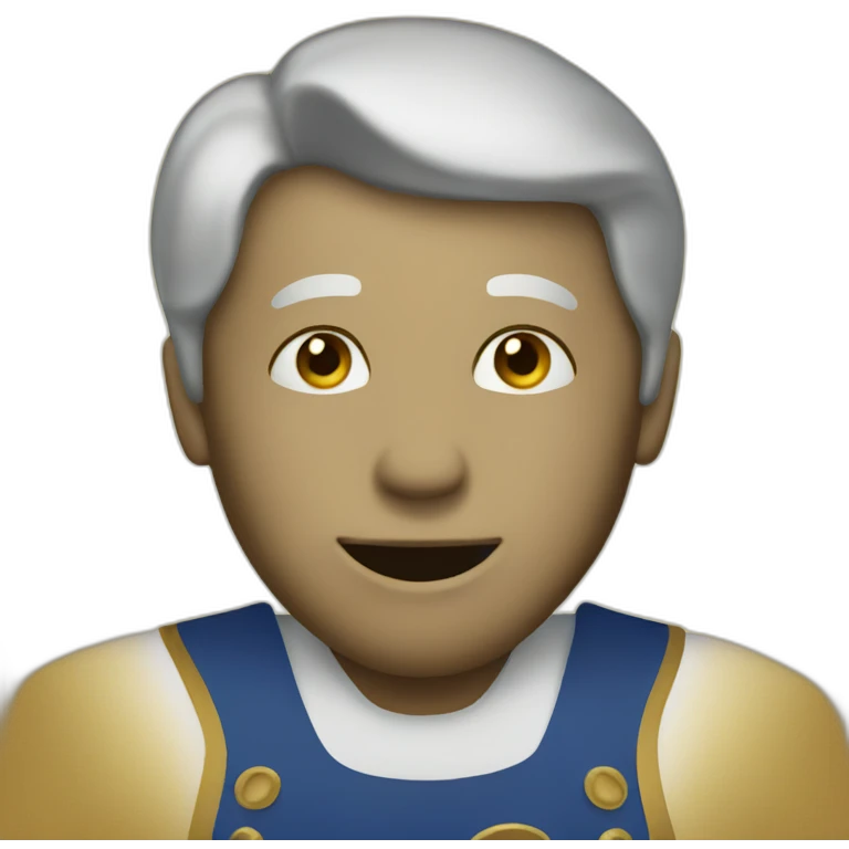 Golden ticket emoji