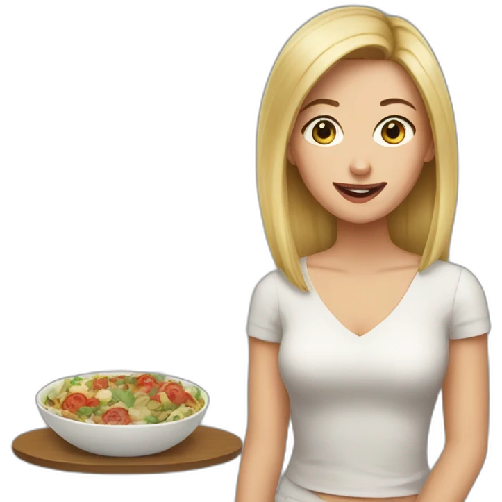 Phoebe BUFFET emoji