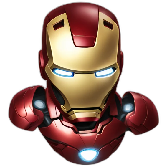 Ironman tear emoji