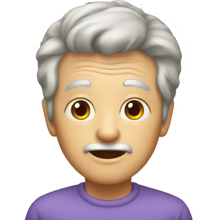 elderly emoji