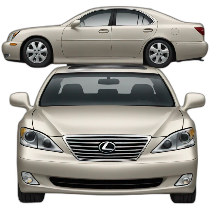 Lexus ls430 emoji